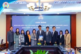 Thúc đẩy phát triển nông nghiệp và hợp tác giữa thế hệ tương lai hai nước Việt Nam – Hàn Quốc