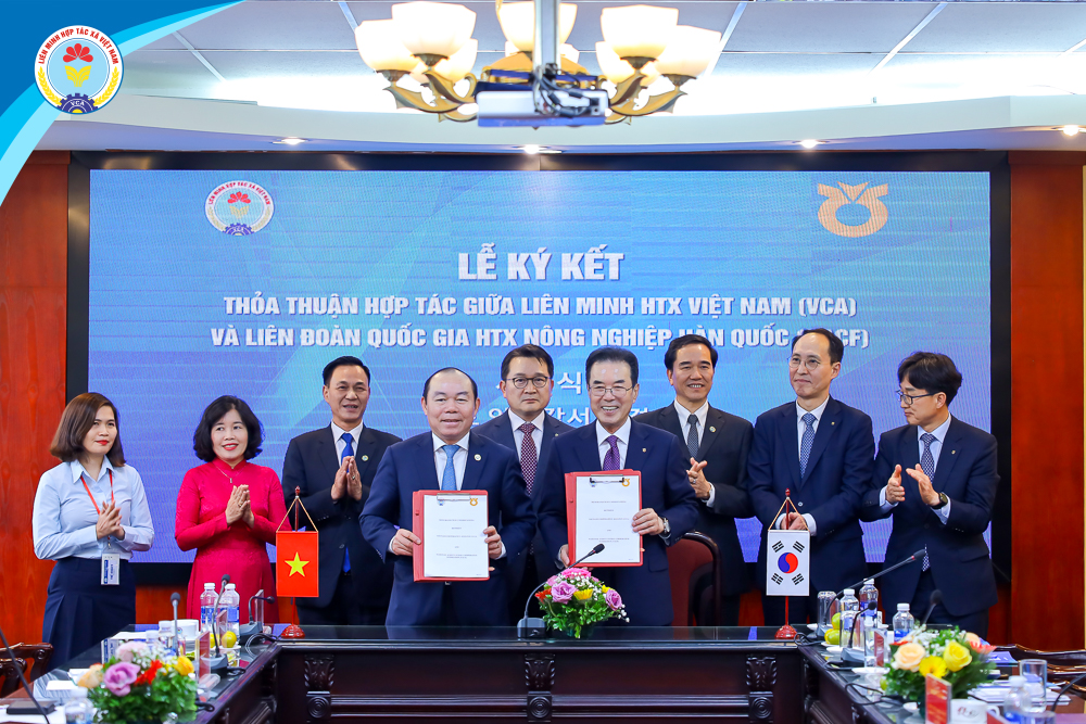Xây dựng và điều hành Trung tâm hỗ trợ khởi nghiệp hợp tác xã Việt Nam – Hàn Quốc