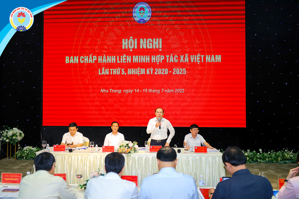 Hội nghị Ban chấp hành Liên minh Hợp tác xã Việt Nam lần thứ 5, khóa VI, nhiệm kỳ 2020-2025