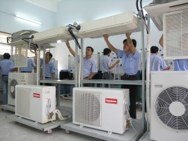 Trung cấp nghề Kỹ thuật máy lạnh và điều hoà không khí