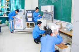 Cao đẳng nghề Kỹ thuật máy lạnh và điều hoà không khí