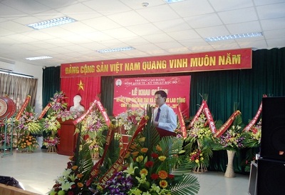 Tưng bừng lễ khai giảng năm học 2012-2013