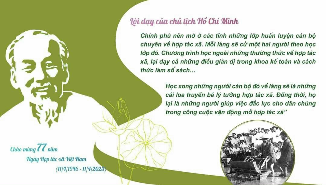 Ban hành Kế hoạch Tháng hành động vì hợp tác xã năm 2024