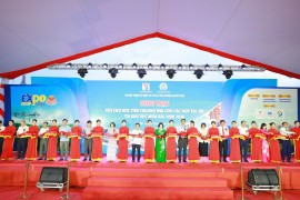 Khai mạc Hội chợ Xúc tiến Thương mại cho các Hợp tác xã khu vực Miền Bắc năm 2026