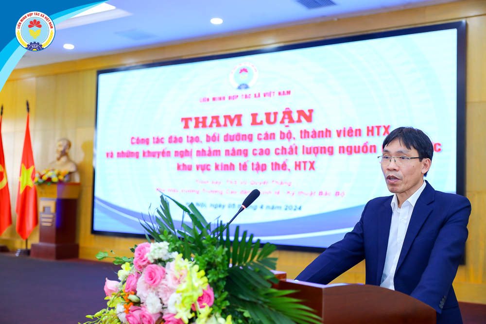 THỰC TRẠNG VÀ GIẢI PHÁP NÂNG CAO CHẤT LƯỢNG ĐÀO TẠO, BỒI DƯỠNG NGUỒN NHÂN LỰC CHO KHU VỰC KINH TẾ TẬP THỂ, HỢP TÁC XÃ GIAI ĐOẠN 2025 - 2030, TẦM NHÌN ĐẾN NĂM 2045