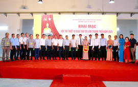 TRƯỜNG CAO ĐẲNG KINH TẾ – KỸ THUẬT BẮC BỘ ĐẠT GIẢI BA TẠI HỘI THI THIẾT BỊ ĐÀO TẠO TỰ LÀM  THÀNH PHỐ HẢI PHÒNG NĂM  2025