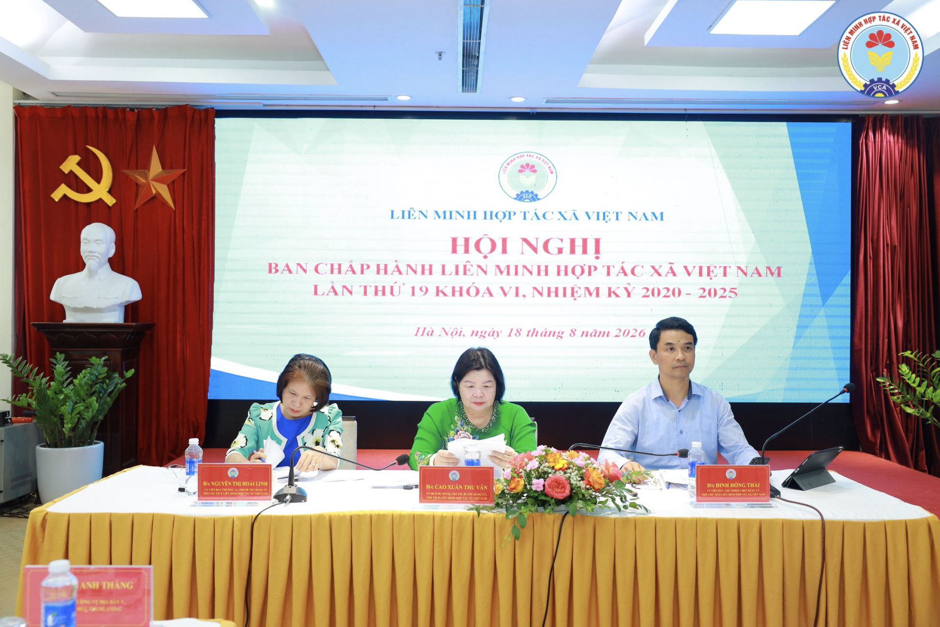 Hội nghị Ban Chấp hành Liên minh Hợp tác xã Việt Nam lần thứ 19: Tập trung cao độ chuẩn bị cho Đại hội đại biểu toàn quốc lần thứ VII
