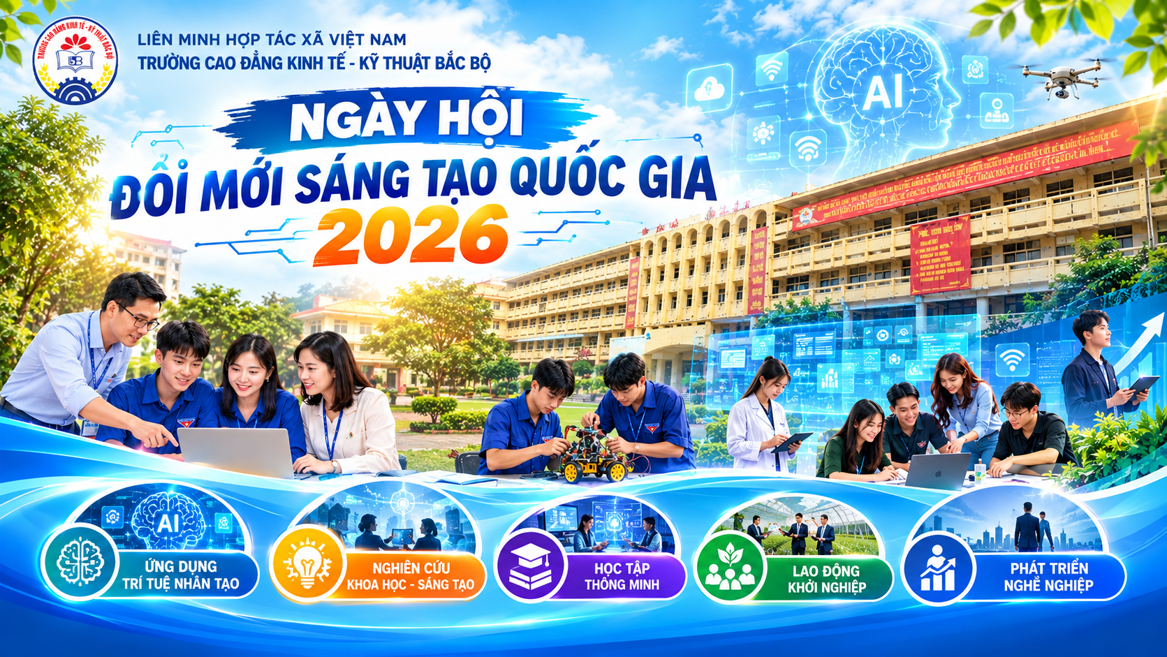 Ngày Hội đổi mới sáng tạo quốc gia