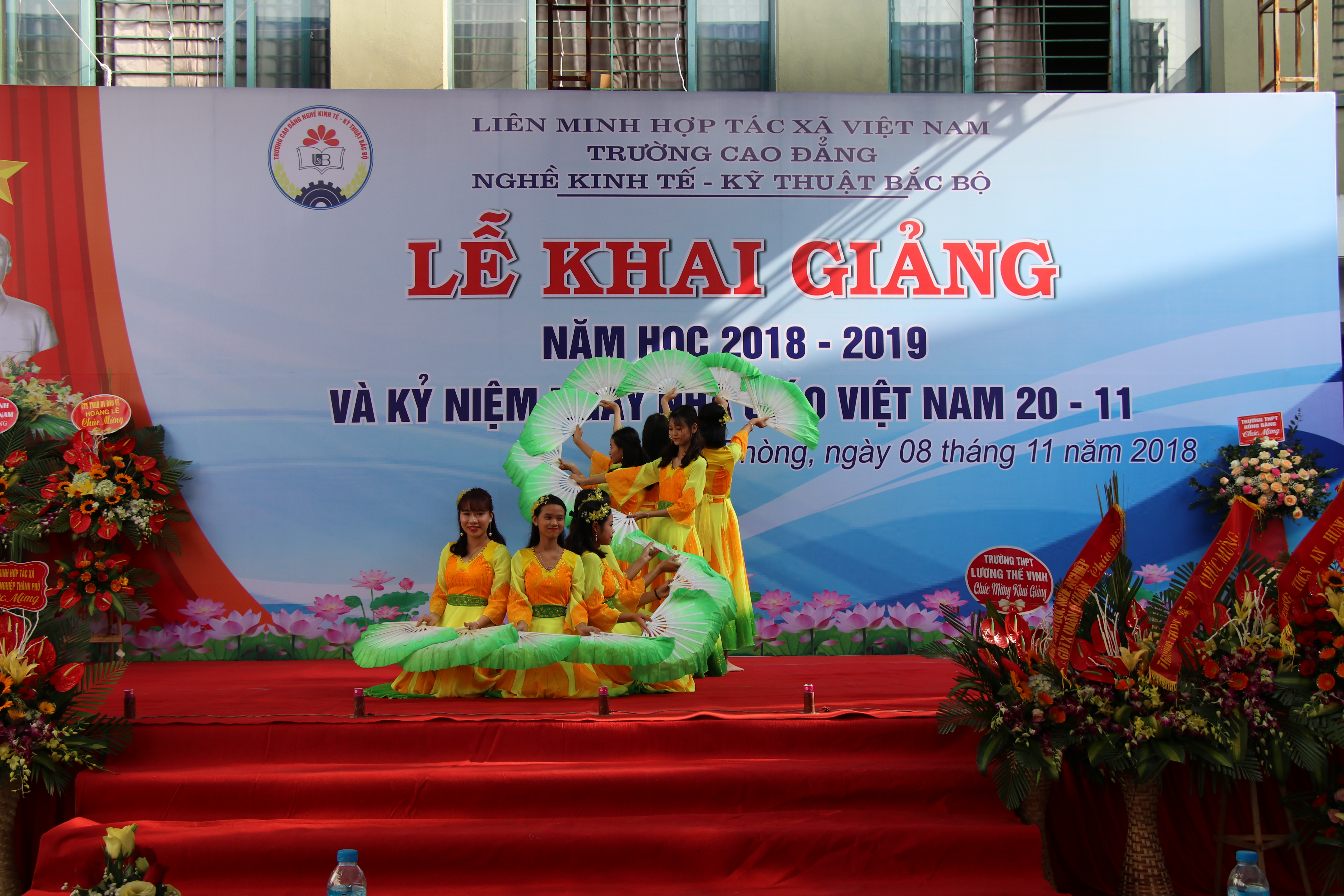 Lễ khai giảng năm học 2018 - 2019