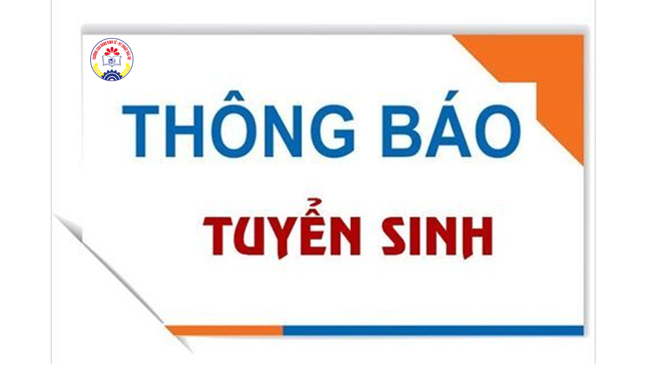 Thông báo Tuyển sinh Bộ đội xuất ngũ năm 2026