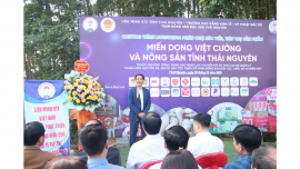 Trường Cao đẳng Kinh tế kỹ thuật Bắc Bộ phối hợp cùng Liên minh HTX tỉnh Thái Nguyên và UBND huyện Đồng Hỷ tổ chức tập huấn nâng cao năng lực chuyển đổi số và tổ chức livetreams xúc tiến thương mại điện tử.