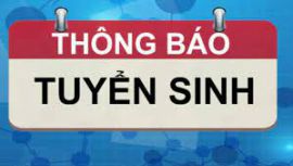 Thông báo Tuyển sinh 2022