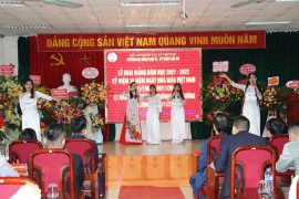 Lễ Khai giảng năm học 2021 – 2022, Kỷ niệm 39 năm ngày Nhà giáo Việt Nam 20/11 và 12 năm ngày truyền thống của Nhà trường (05/11)