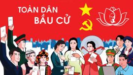  Thay ảnh đại diện chào mừng cuộc bầu cử đại biểu Quốc hội khóa XVI và đại biểu HĐND các cấp nhiệm kỳ 2026 - 2031
