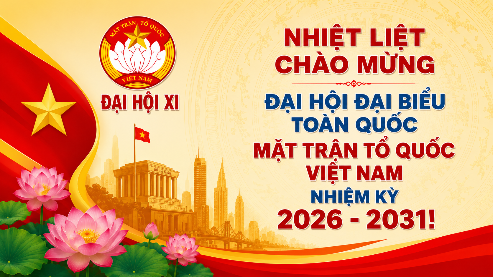 Đại hội MTTQ Việt Nam lần thứ XI