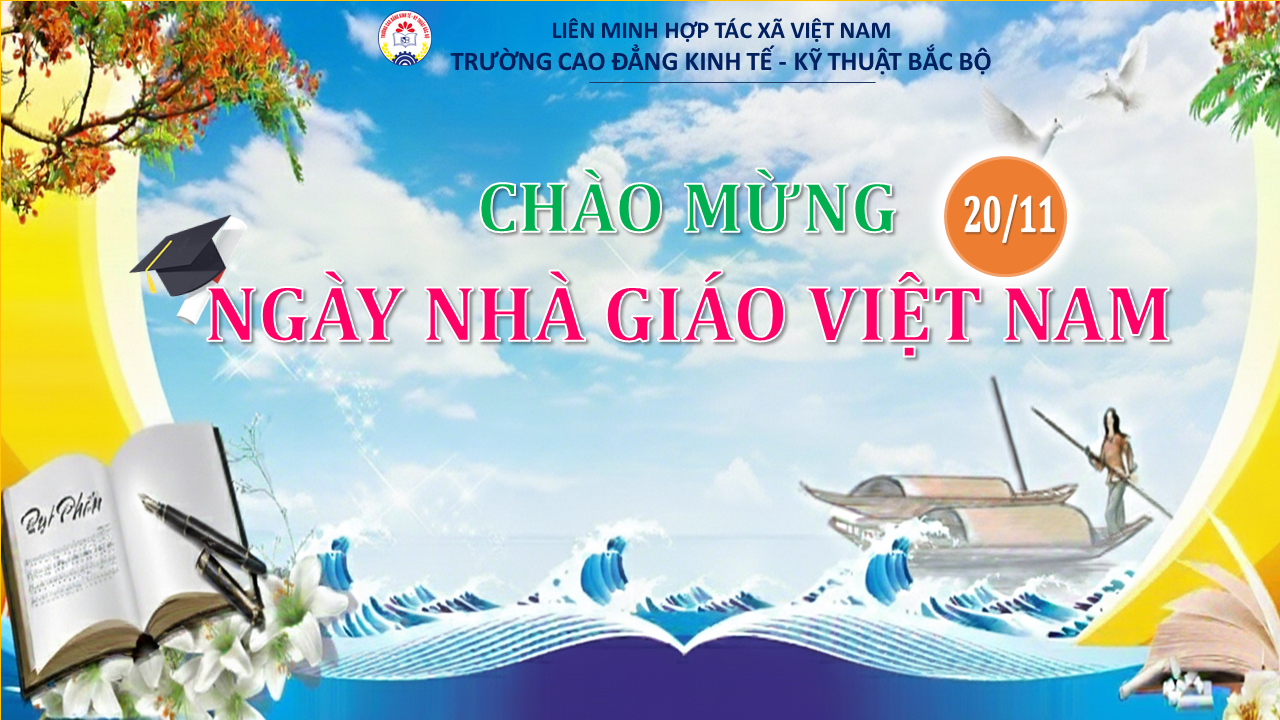 Chào mừng ngày Nhà giáo Việt Nam 20/11